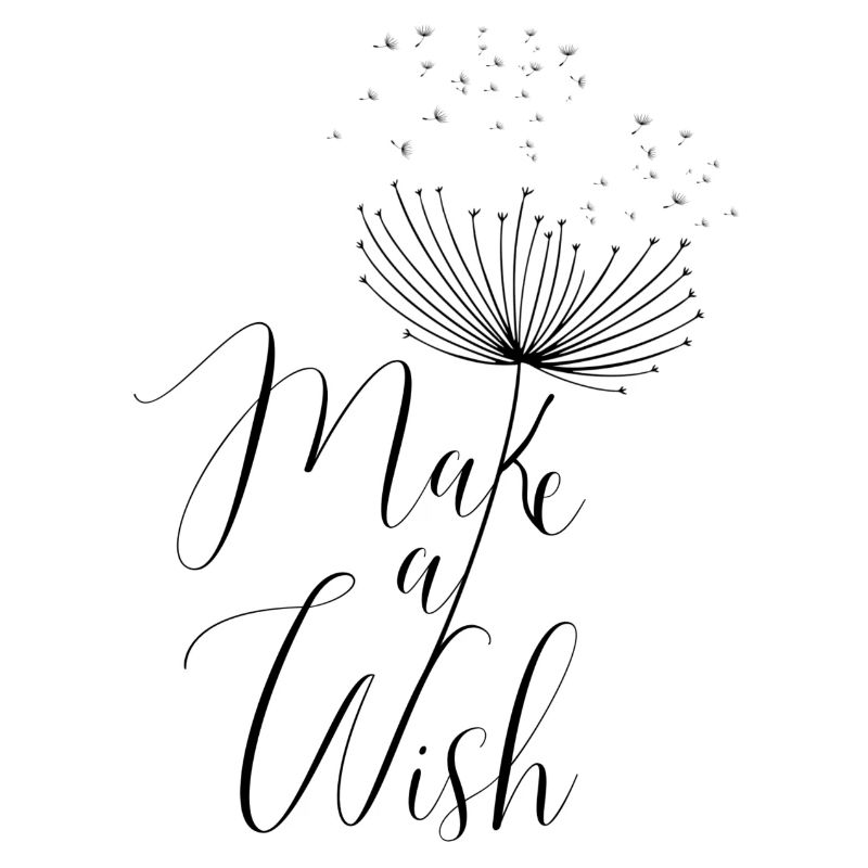 Make a wish!