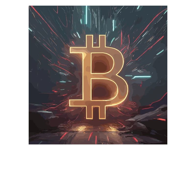 Futuristic Bitcoin Energy