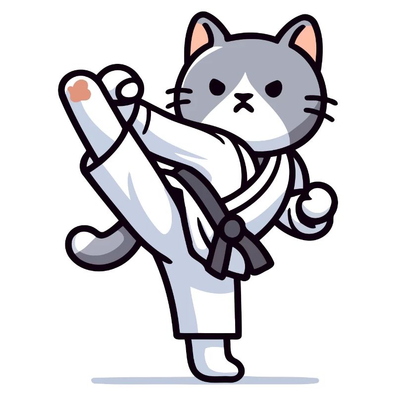 Karate Kitty: Die katzenartige Kämpferin