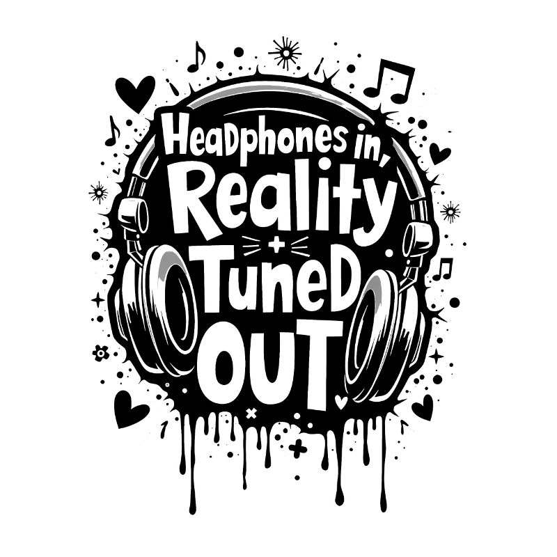 CASQUE, RÉALITÉ DÉCONNECTÉE, MUSIQUE