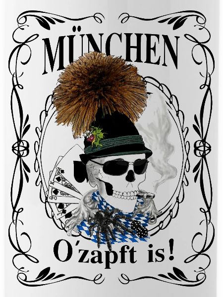 Bierzelt-Skull