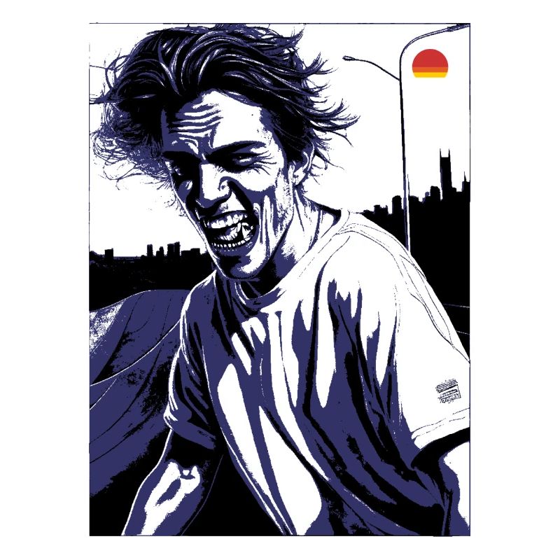 Big Smile Zombie Guy