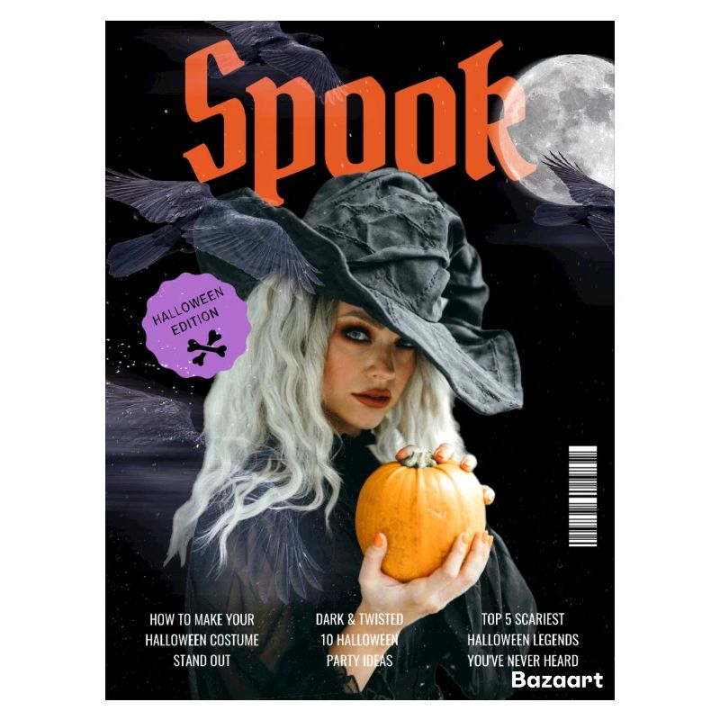 Couverture de magazine SPOOK