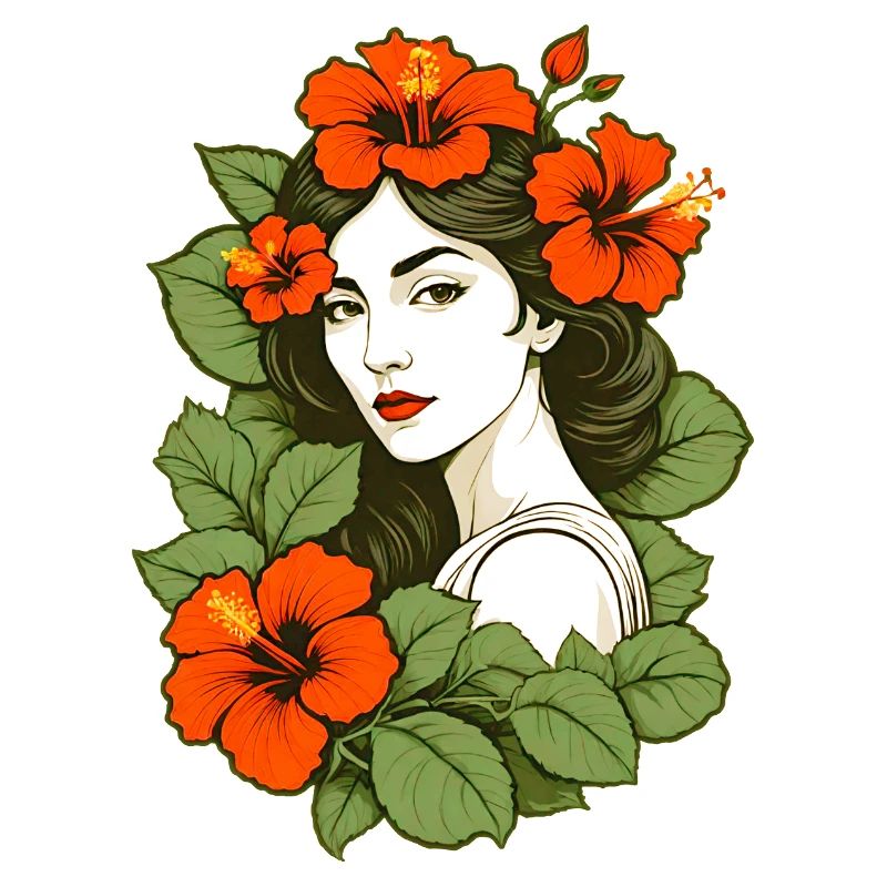 Fleurs d’hibiscus
