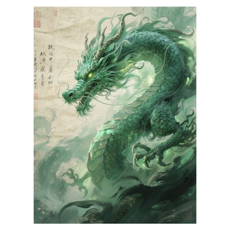 Le Gardien d'Émeraude : Qinglong - Force Éternelle