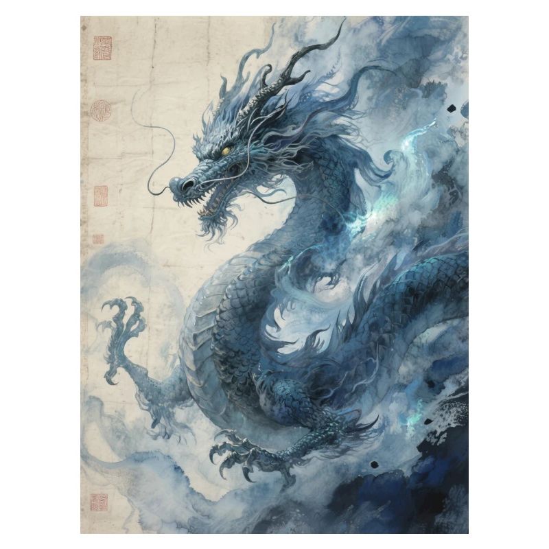La Nuit Constellée : Dragon Bleu – Éther