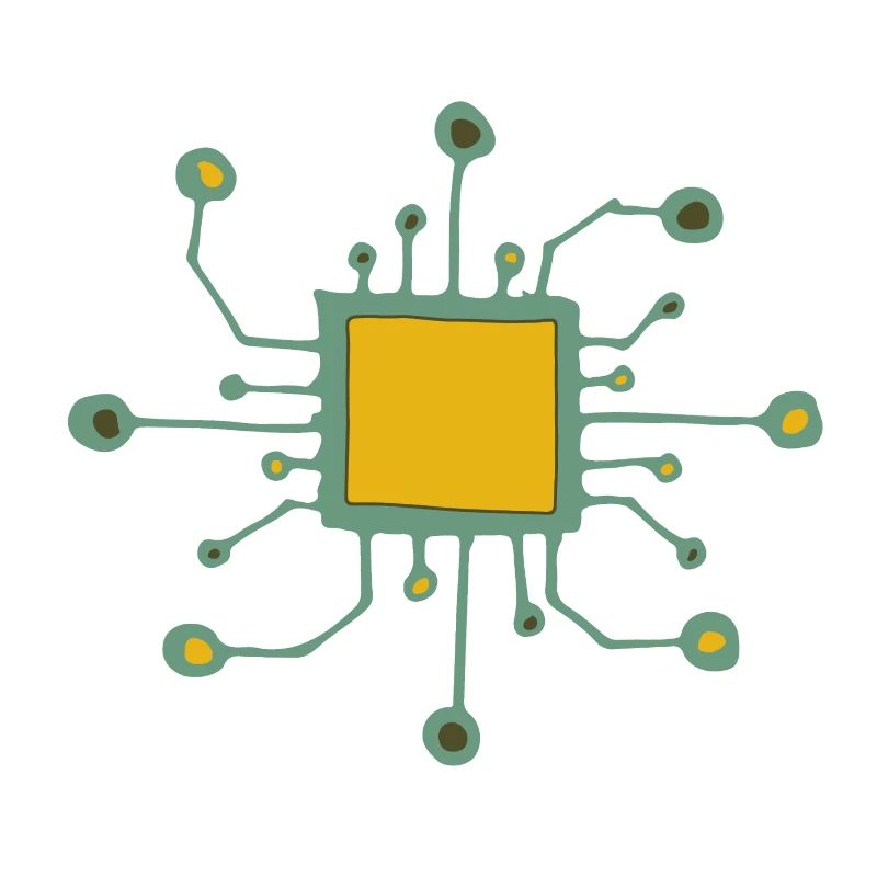 Chip Processor Color