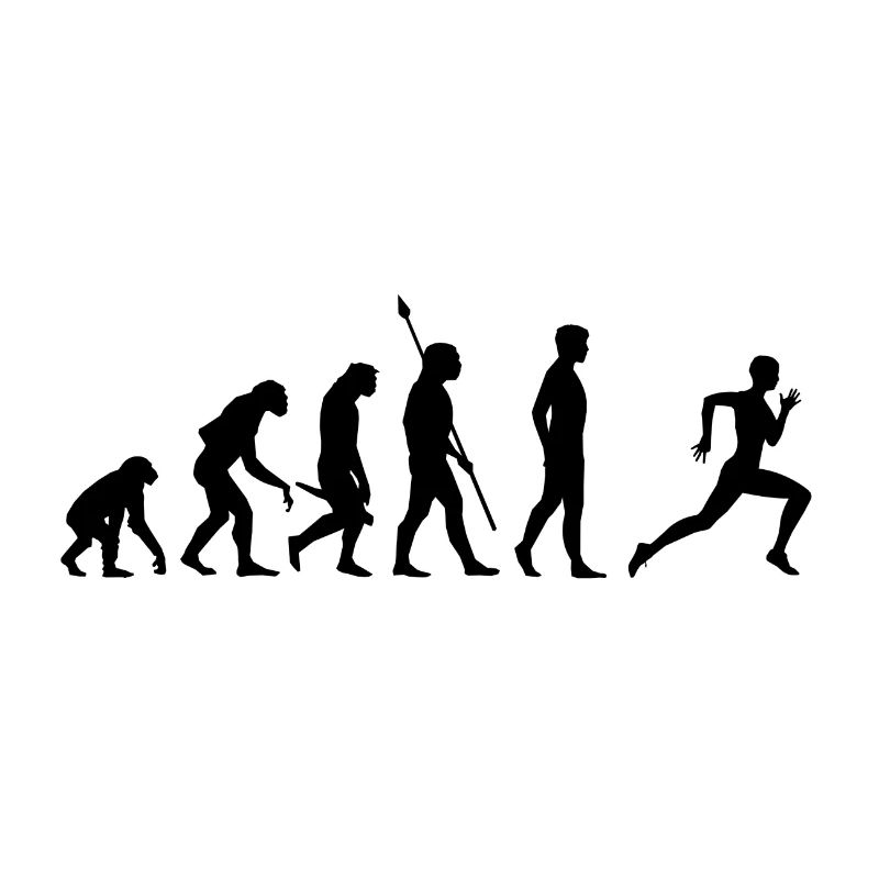 Running Evolution - Running Sprinting Marathon