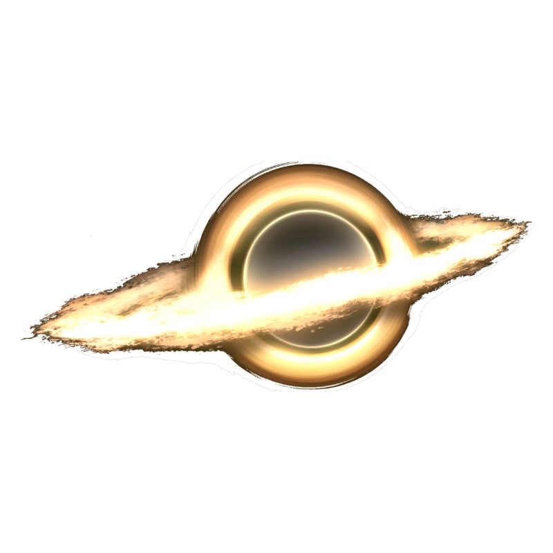 Black Hole, Infinity, Outer Space, Science Fiction