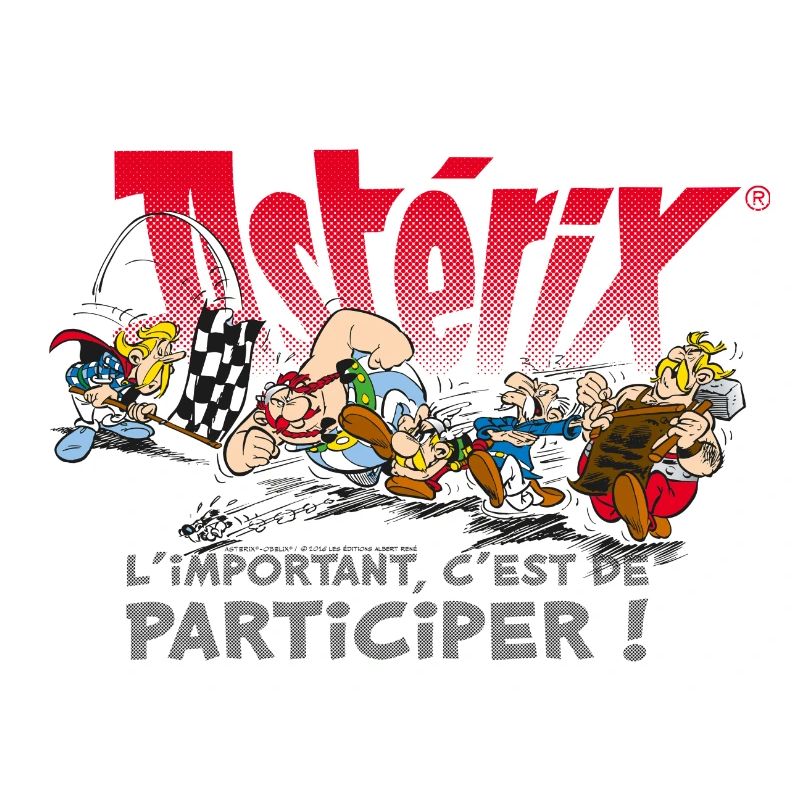 Astérix - L'important, c'est de participier!