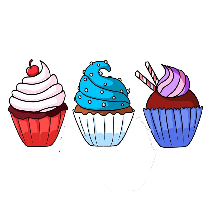 Cupcake Baking Bakery Baker Cake