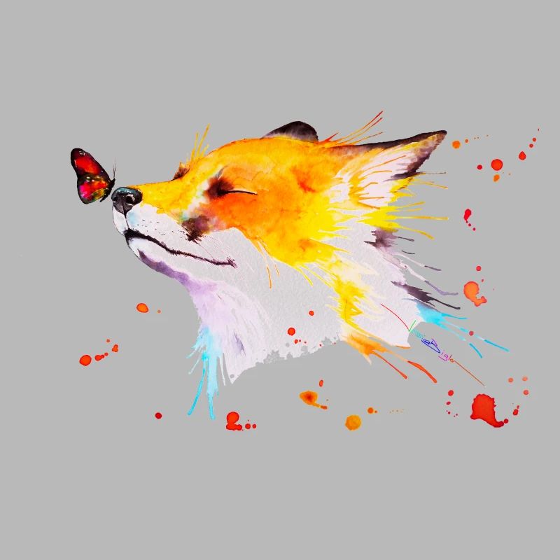 red fox