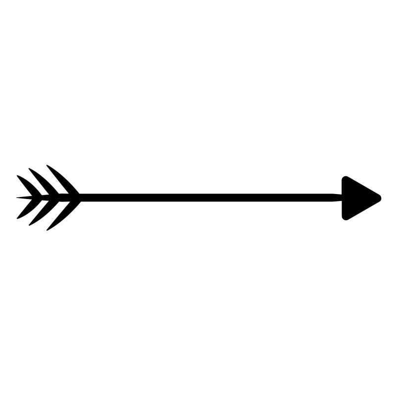 Right arrow at the top left at the bottom