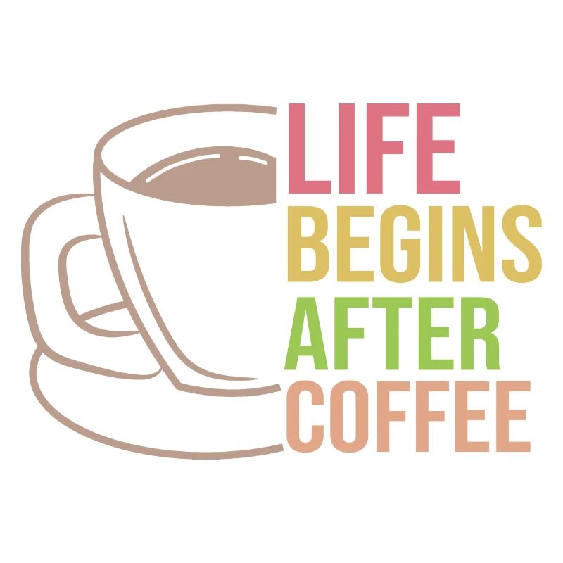 Kaffeetasse Statement Kaffee Trinken Koffein