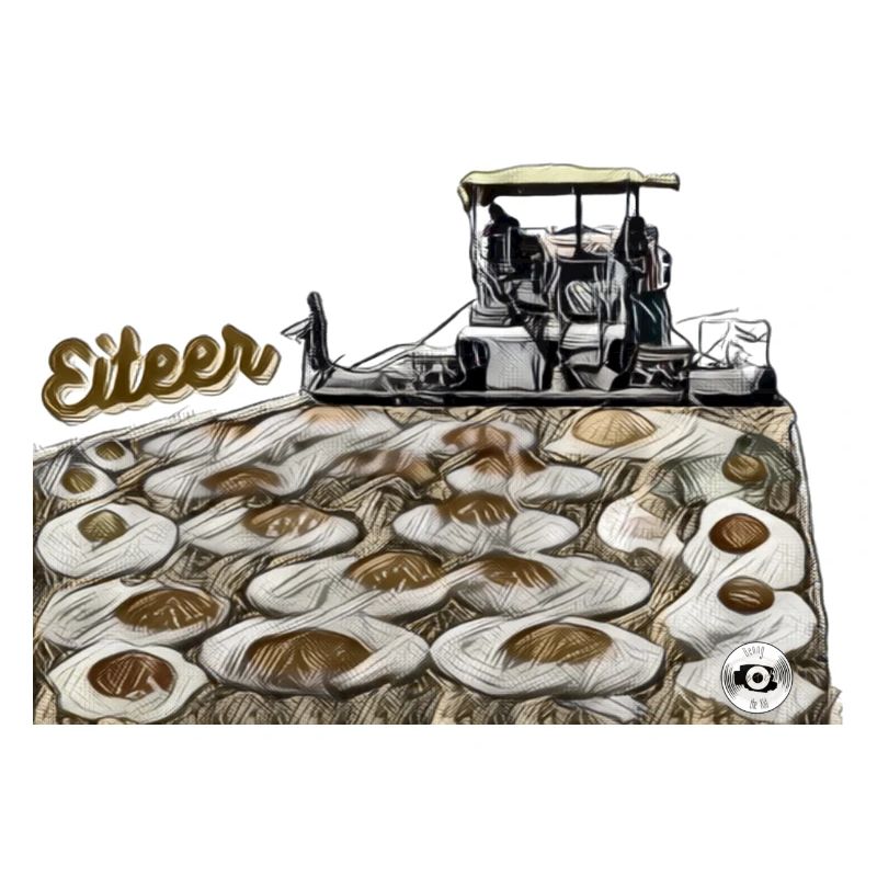 Eiteer vs Eiter - eine Straßenbaumaschine.