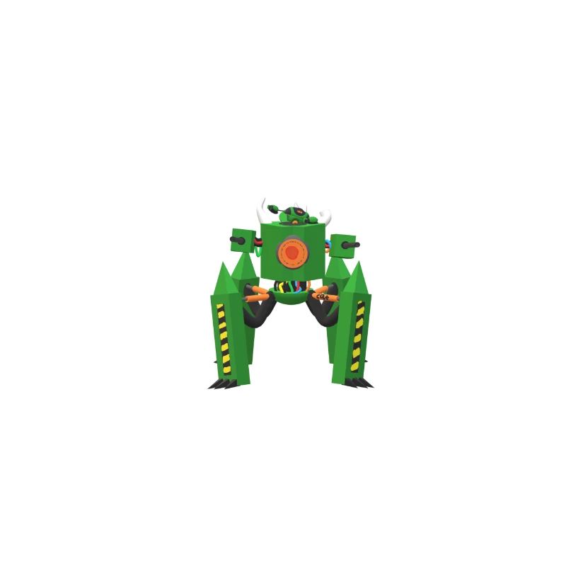 Grüner Befehlsbot
