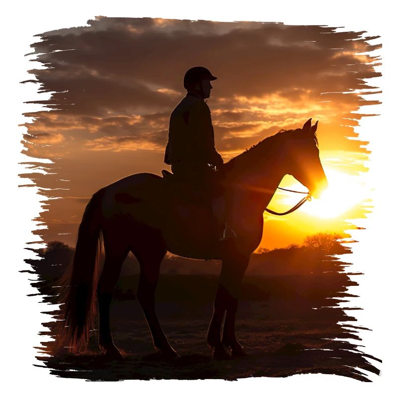 Horseback riding is an old tradition