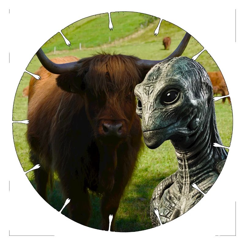 Alien est tombé dans le piège de la caméra?