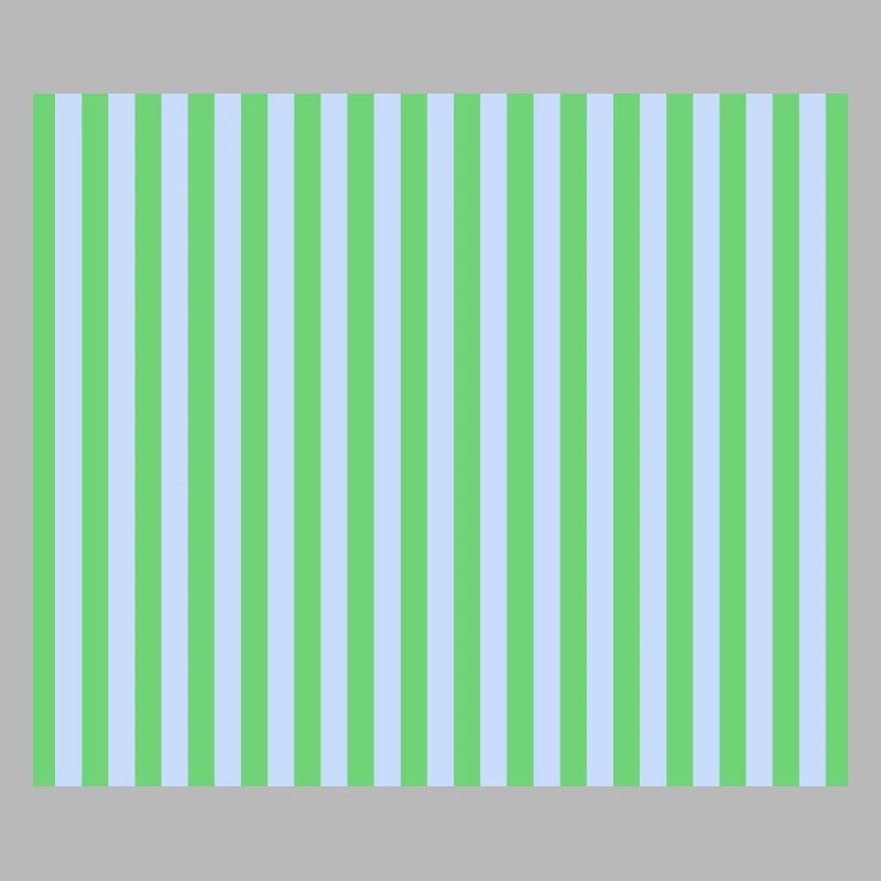 Stripes Vert Bleu clair