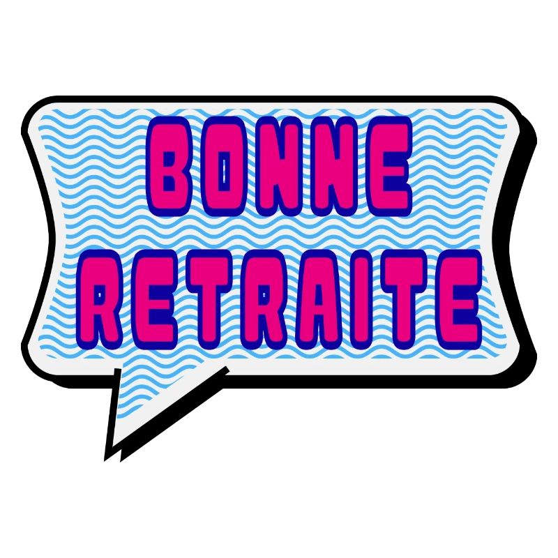 RETRAITE. RETRAITE. RETRAITEE. RETRAITE