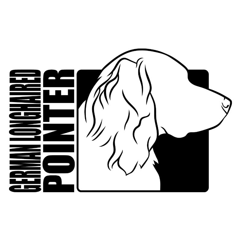 German Longhaired Pointer Profil Hunde Wilsigns