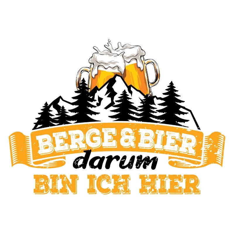 Berge & Bier - darum bin ich hier - Wandern