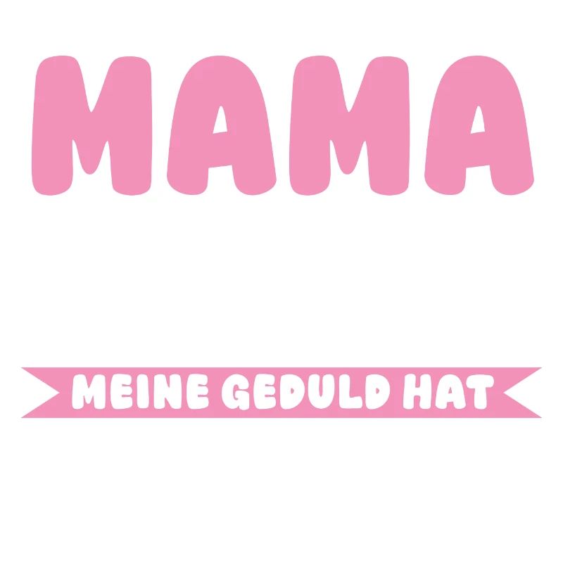 Mama Von 3 Kindern