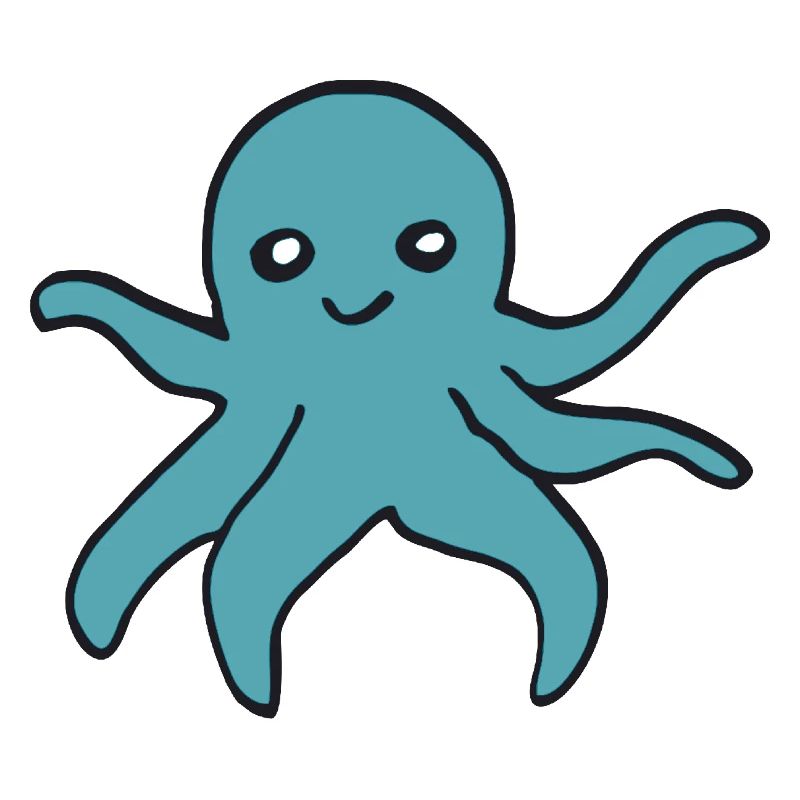 Octopus turquoise