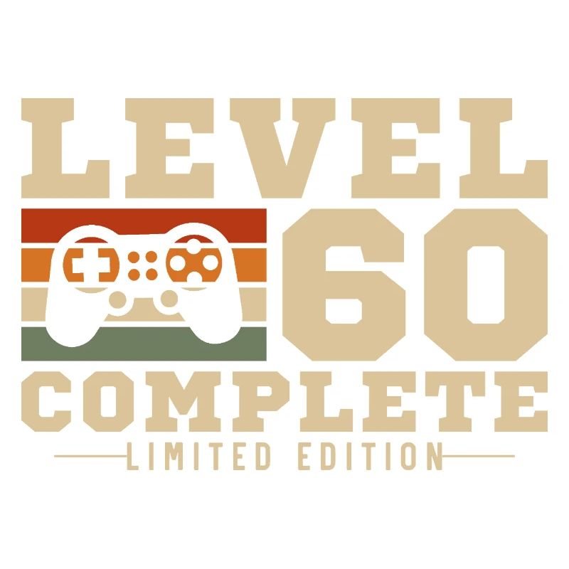 Level 60 completed