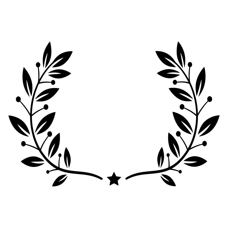 Couronne de laurier