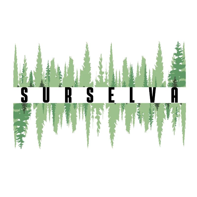 Surselva tree line