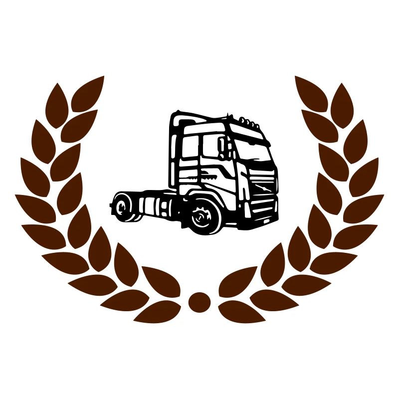 Nous faisons des camions dans le bicolor couronne