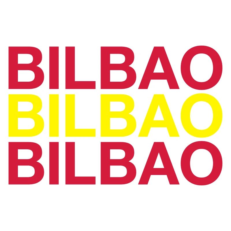 BILBAO Espagne España Espagnol Drapeau espagnol