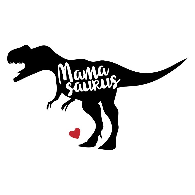 Muttertag geschenk - Mamasaurus
