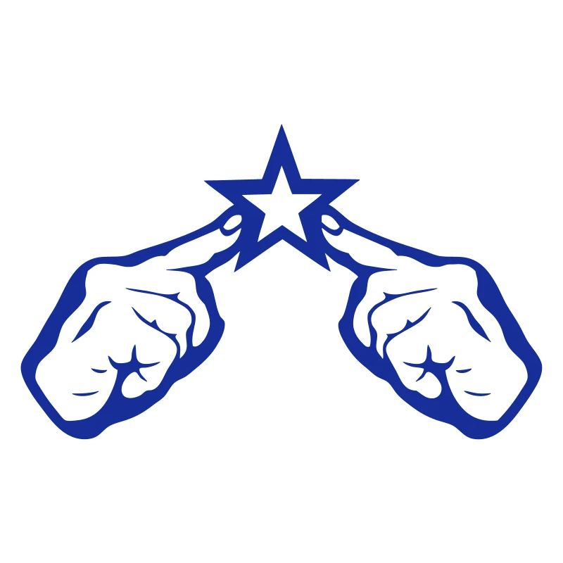 main doigt pointer sur etoile 2