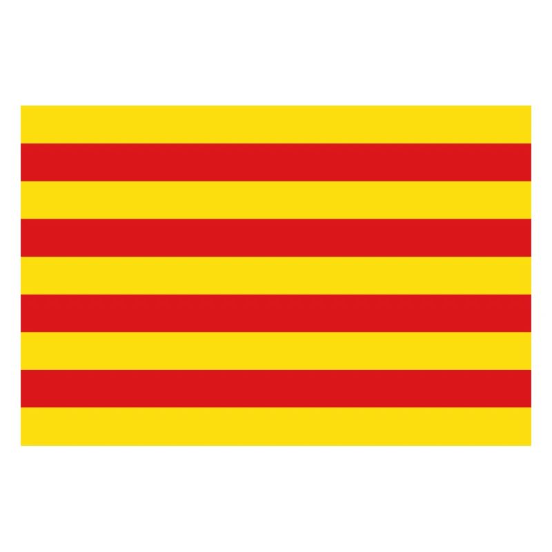 Drapeau de la Catalogne drapeau Catalan Barcelone