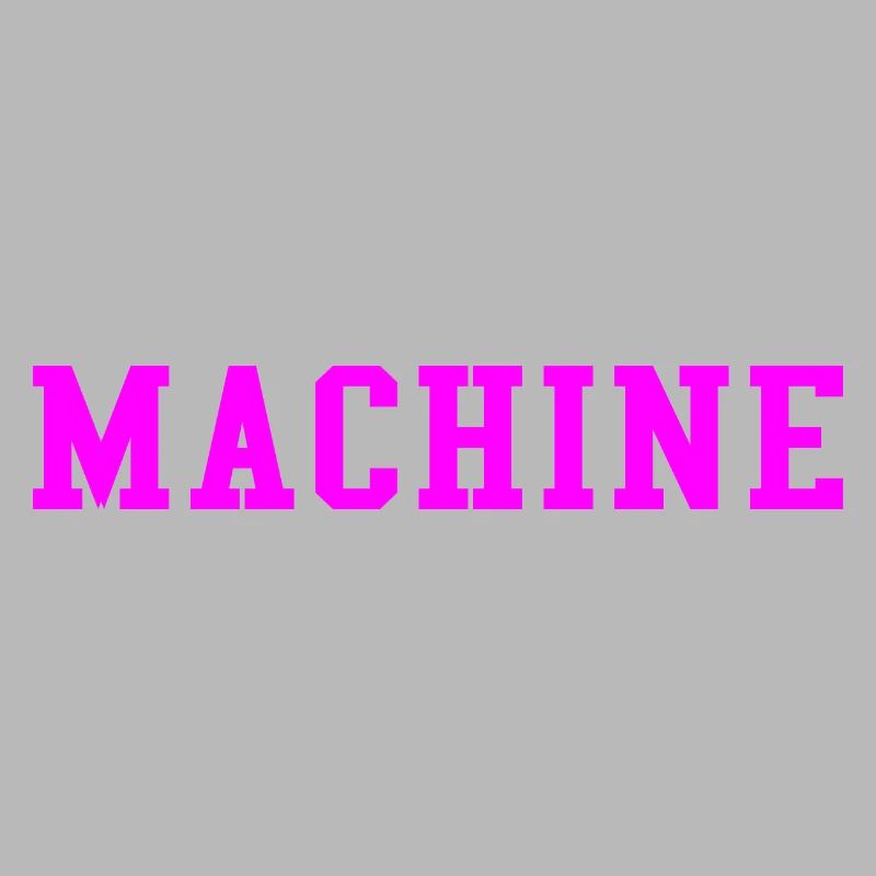 MACHINE (PINK)