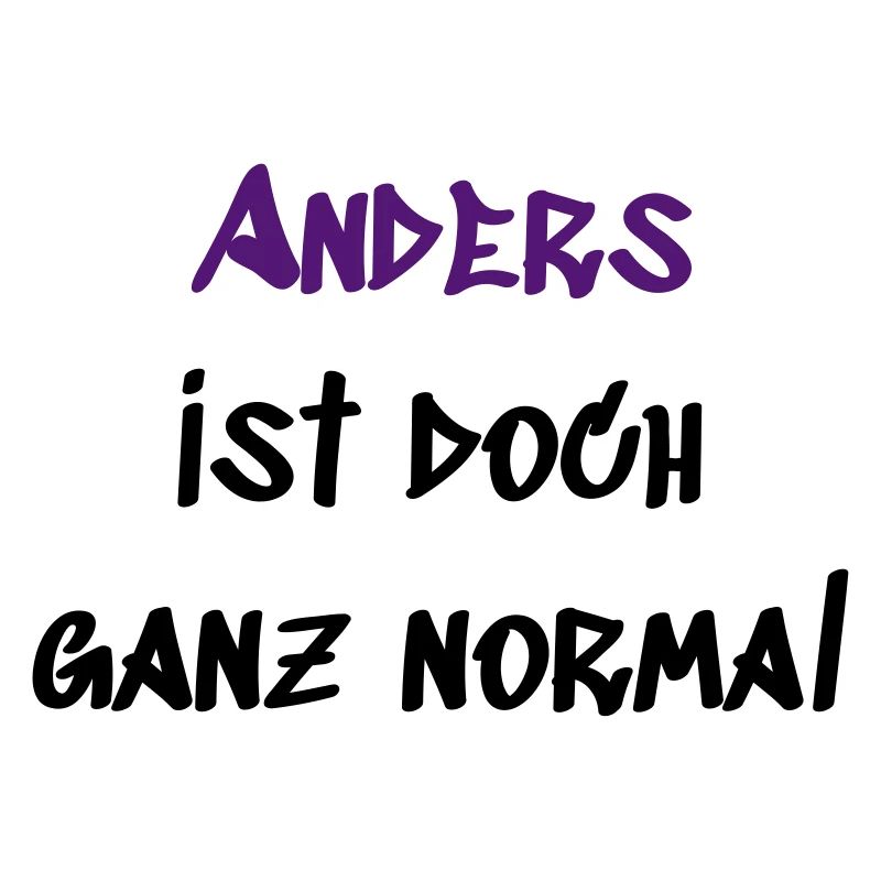 Anders ganz Normal