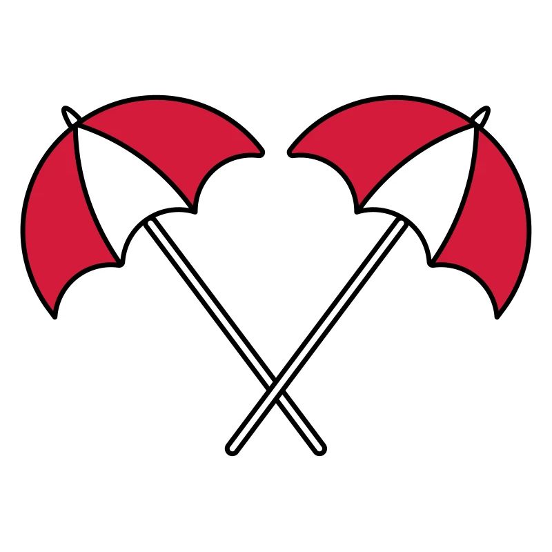 Parasol pattern summer