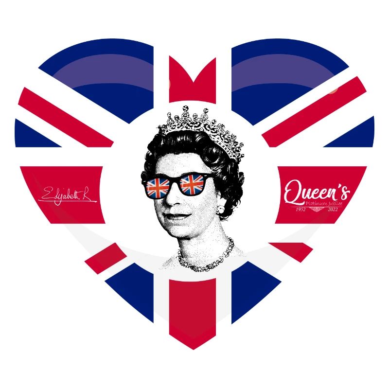 British Queen Monarchy Platinum Jubilee 70th yr