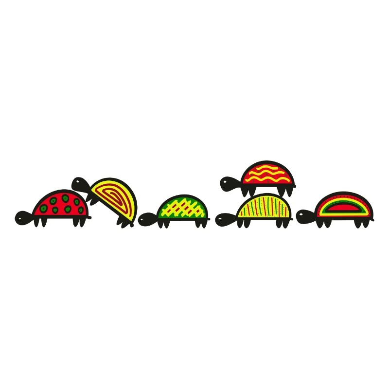 Turtle parade