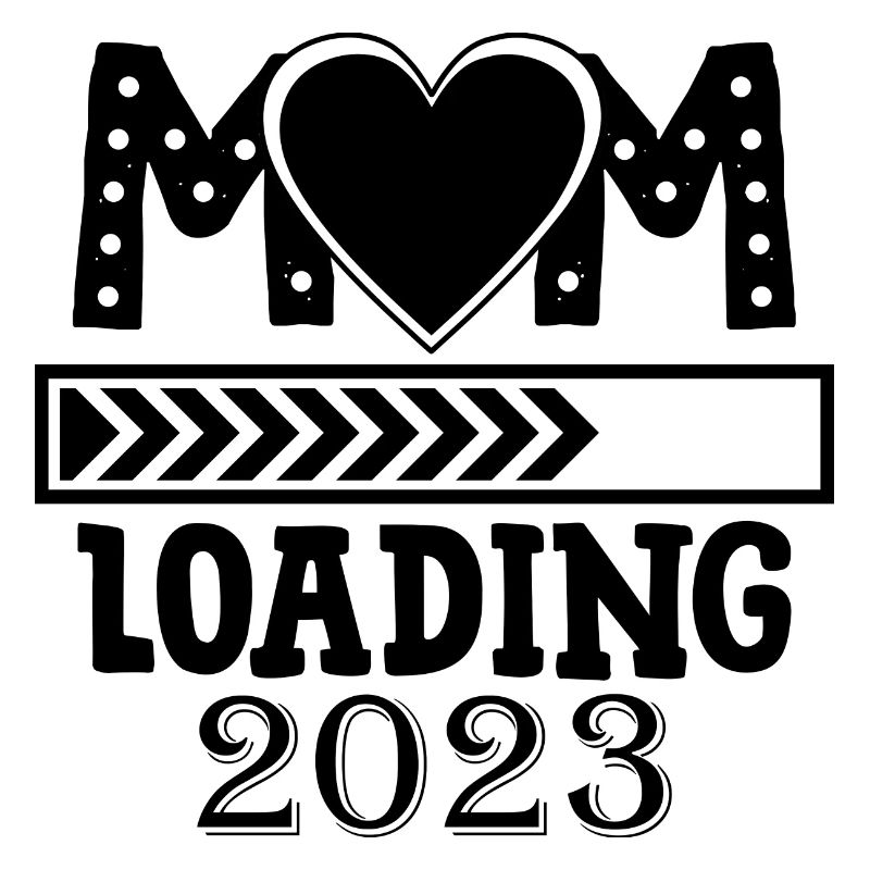Mama loading 2023, werdende Mutter 2023