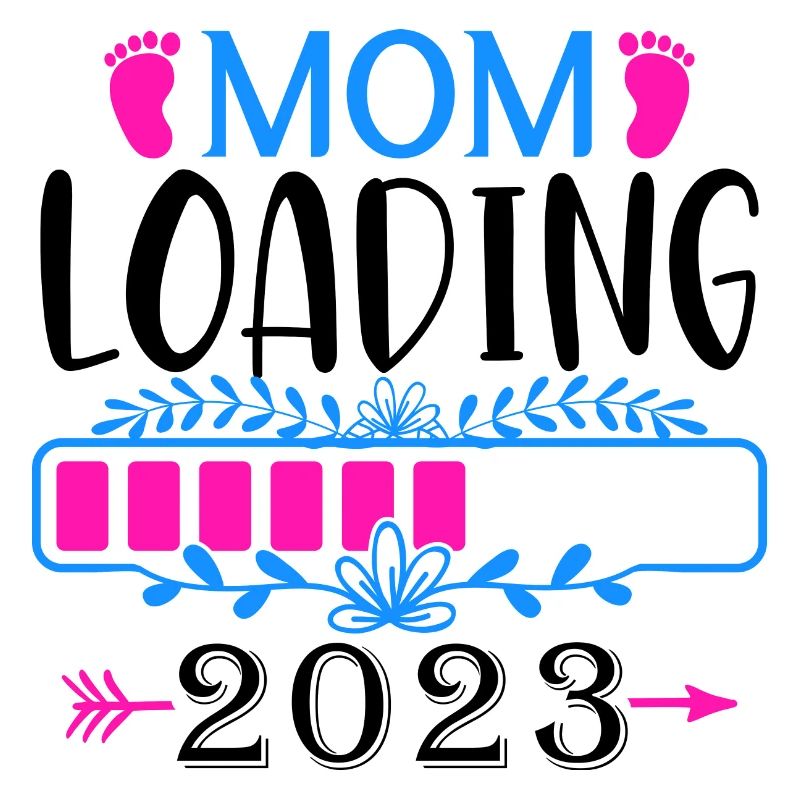 Mama loading 2023, werdende Mutter 2023