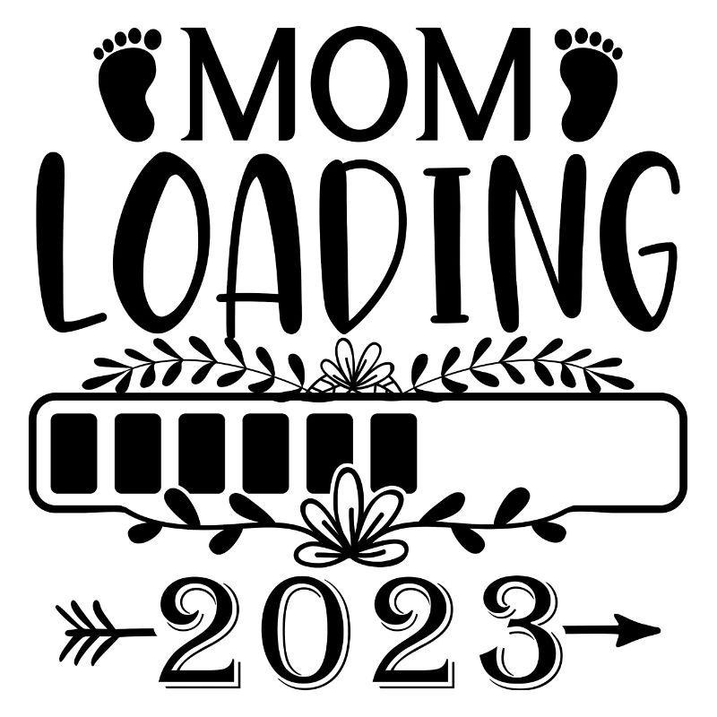 Mama loading 2023, werdende Mutter 2023