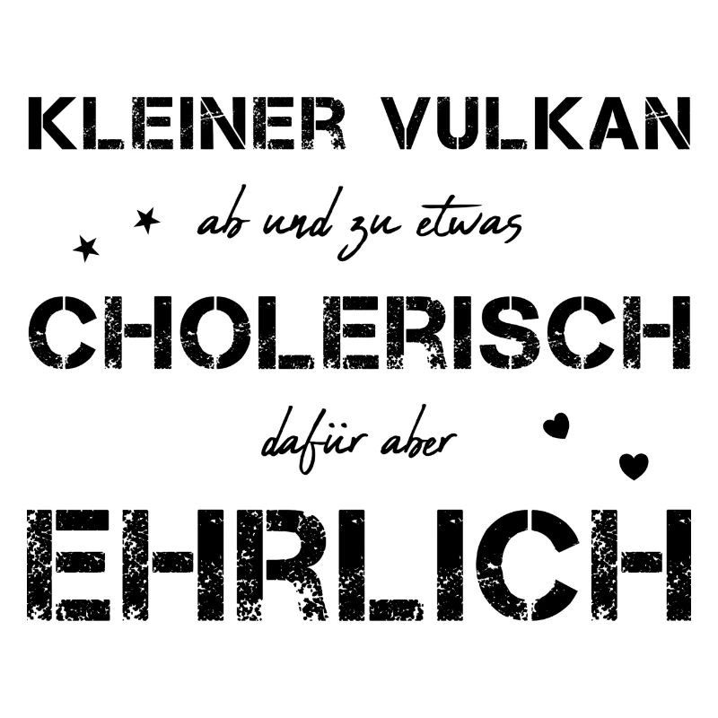 cholerisch ehrlich Choleriker