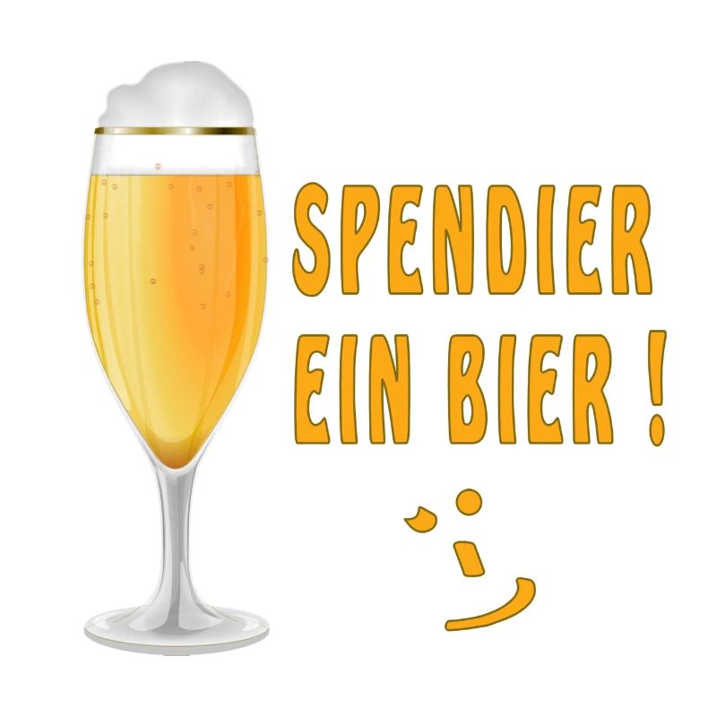 Spendier ein Bier!