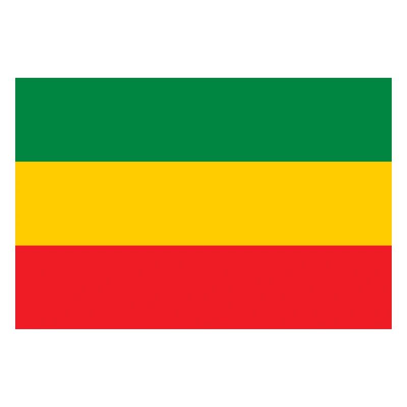 Drapeau du Reggae Rastafari Rasta Roots One Love