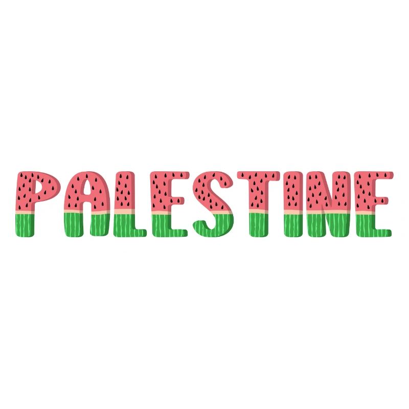 Pastèque Palestine