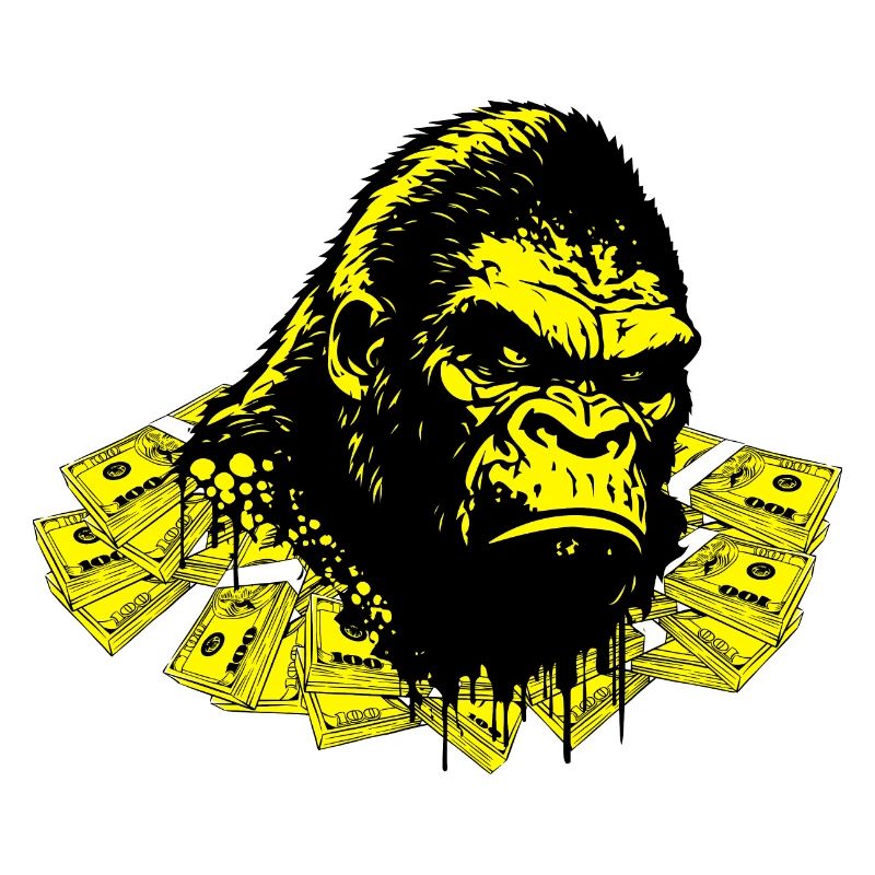 Singe d’argent