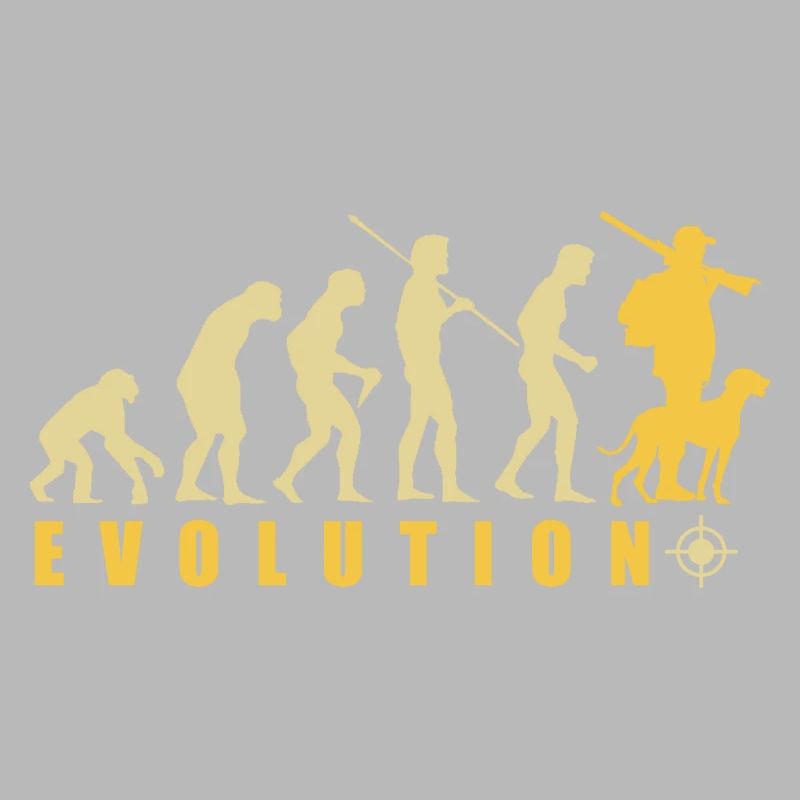 Evolution Hunter Funny Hunting Gift
